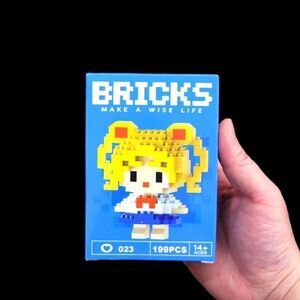 Brand New Sailor Moon Bricks Lego Figure